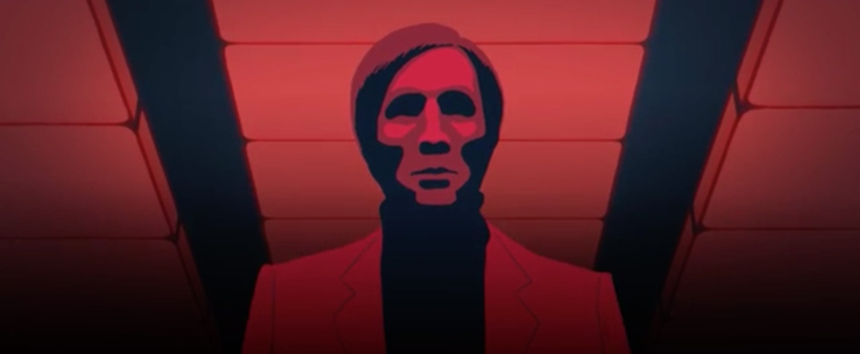 Fantastic Animated Tribute To BEYOND THE BLACK RAINBOW